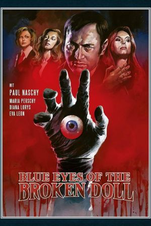 Blue Eyes of the Broken Doll