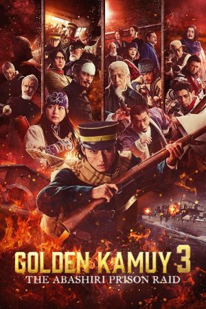Golden Kamuy 3 -The Abashiri Prison Raid-