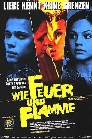 Wie Feuer und Flamme