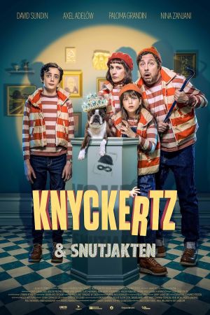Familie von Stibitz und die Jagd nach dem Glitzerschatz